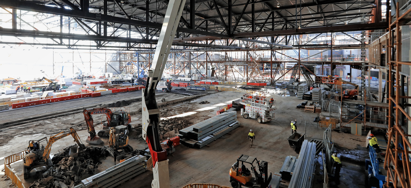 Simple layout, easy setup